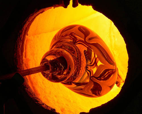 Стеокльная промышленность - печи для термообработки стекла